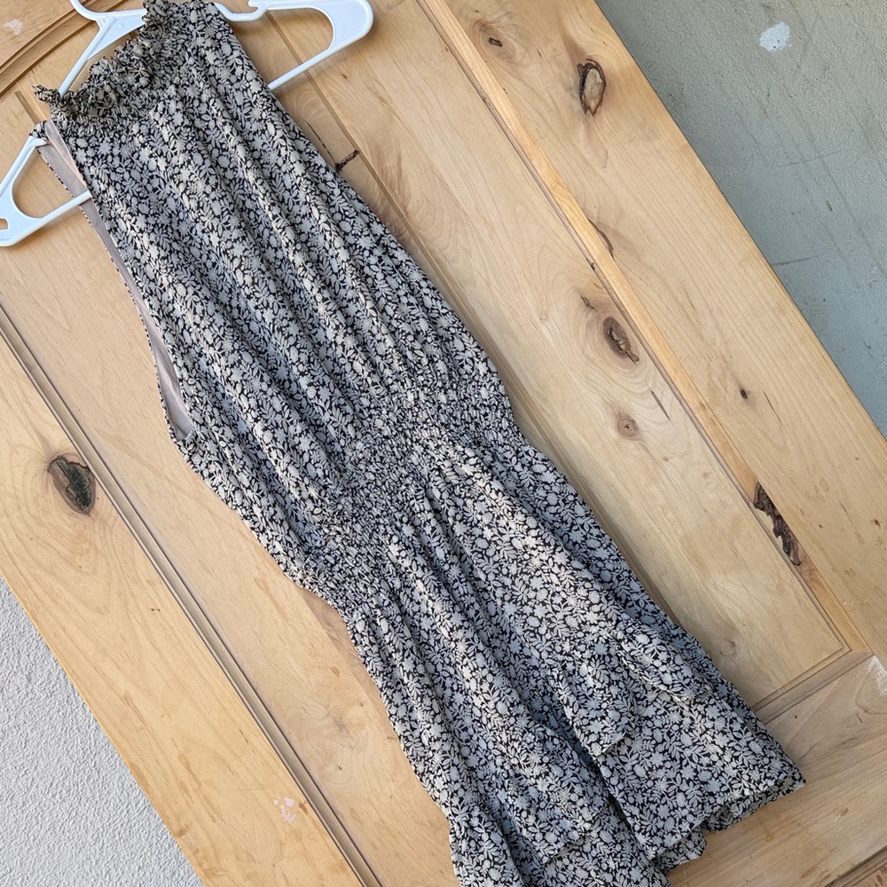 Floral Sleeveless Dress